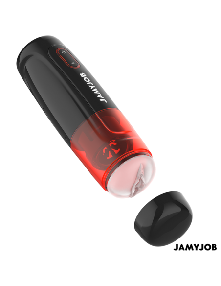 JAMYJOB STORM MASTURBADOR VAGINA AUTOMATICO 10 MODOS ROTACION Y EMPUJE JAMYJOB STORM MASTURBADOR VAGINA AUTOMATICO 10 MODOS ROTACION Y EMPUJE