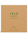 LELO HEX ORGANIC PRESERVATIVO CAJA 36 UDS