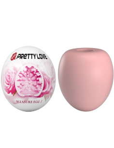 PRETTY LOVE MASTURBADOR MASCULINO HUEVO ROSA 2