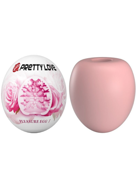 PRETTY LOVE MASTURBADOR MASCULINO HUEVO ROSA PRETTY LOVE MASTURBADOR MASCULINO HUEVO ROSA