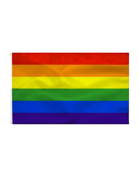 PRIDE BANDERA ARCOARIS 90 X 150 CM