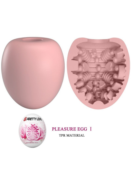 PRETTY LOVE MASTURBADOR MASCULINO HUEVO ROSA PRETTY LOVE MASTURBADOR MASCULINO HUEVO ROSA