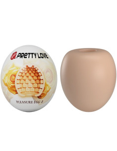 PRETTY LOVE MASTURBADOR MASCULINO HUEVO NATURAL 2