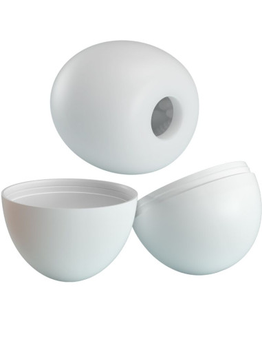 PRETTY LOVE MASTURBADOR MASCULINO HUEVO BLANCO