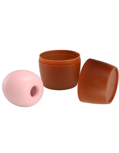 PRETTY LOVE MASTURBADOR MASCULINO HUEVO ROSA MODELO 2
