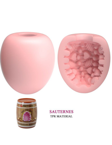 PRETTY LOVE MASTURBADOR MASCULINO HUEVO ROSA MODELO 2