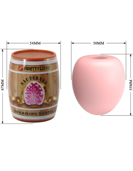 PRETTY LOVE MASTURBADOR MASCULINO HUEVO ROSA MODELO 2 PRETTY LOVE MASTURBADOR MASCULINO HUEVO ROSA MODELO 2