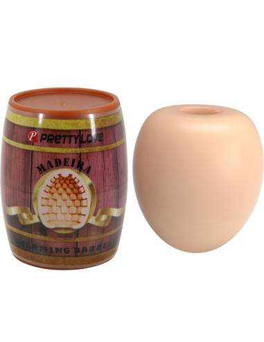 PRETTY LOVE MASTURBADOR MASCULINO HUEVO NATURAL MODELO 2