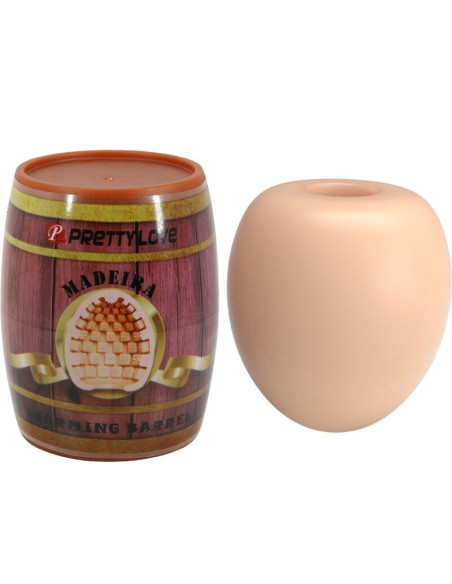 PRETTY LOVE MASTURBADOR MASCULINO HUEVO NATURAL MODELO 2 PRETTY LOVE MASTURBADOR MASCULINO HUEVO NATURAL MODELO 2