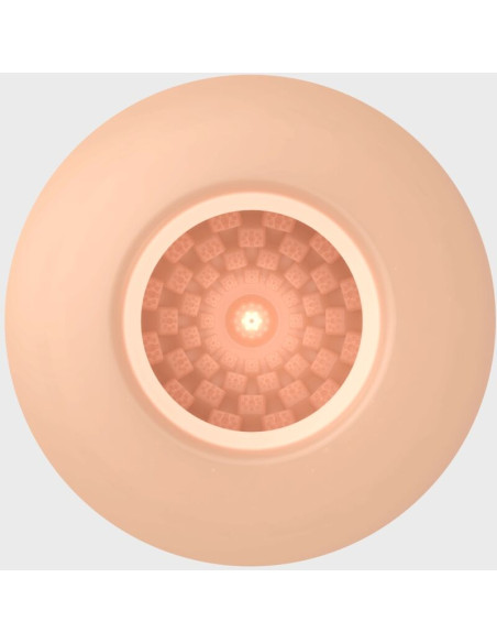 PRETTY LOVE MASTURBADOR MASCULINO HUEVO NATURAL MODELO 2 PRETTY LOVE MASTURBADOR MASCULINO HUEVO NATURAL MODELO 2