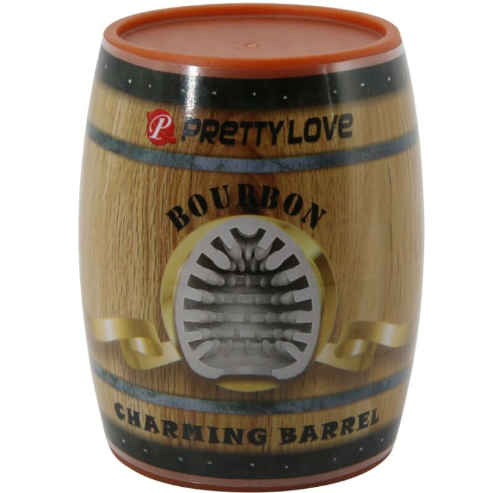 PRETTY LOVE MASTURBADOR MASCULINO HUEVO BLANCO MODELO 2