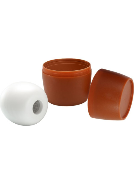 PRETTY LOVE MASTURBADOR MASCULINO HUEVO BLANCO MODELO 2 PRETTY LOVE MASTURBADOR MASCULINO HUEVO BLANCO MODELO 2