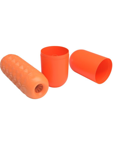PRETTY LOVE TWIN BALLS MASTURBADOR MASCULINO NARANJA