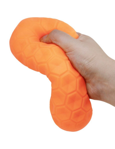 PRETTY LOVE TWIN BALLS MASTURBADOR MASCULINO NARANJA