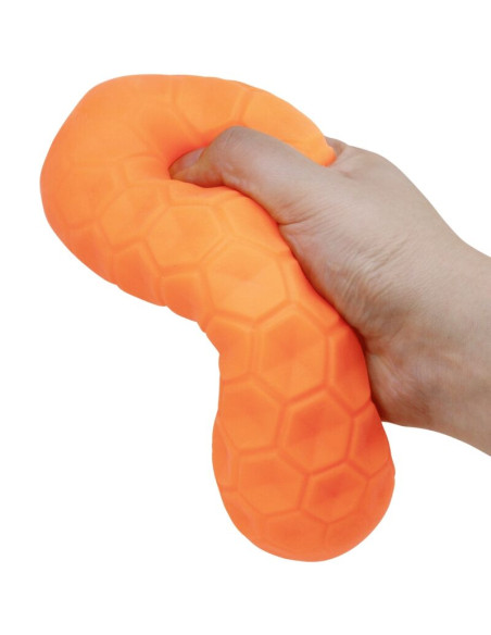 PRETTY LOVE TWIN BALLS MASTURBADOR MASCULINO NARANJA PRETTY LOVE TWIN BALLS MASTURBADOR MASCULINO NARANJA