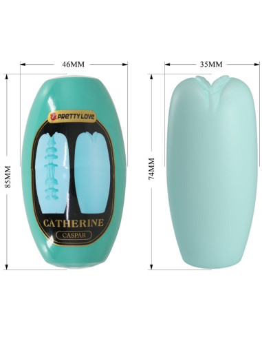 PRETTY LOVE CATHERINE MASTURBADOR MASCULINO VERDE