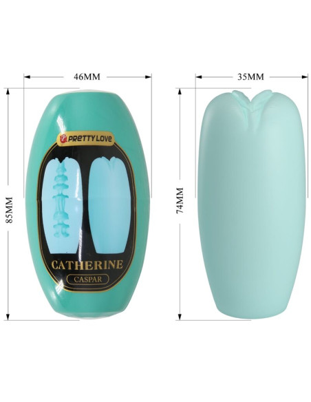 PRETTY LOVE CATHERINE MASTURBADOR MASCULINO VERDE PRETTY LOVE CATHERINE MASTURBADOR MASCULINO VERDE