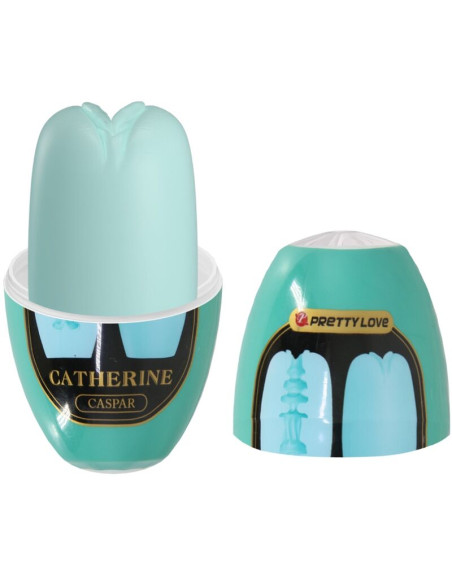 PRETTY LOVE CATHERINE MASTURBADOR MASCULINO VERDE PRETTY LOVE CATHERINE MASTURBADOR MASCULINO VERDE