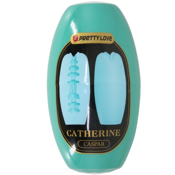 PRETTY LOVE CATHERINE MASTURBADOR MASCULINO VERDE