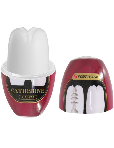 PRETTY LOVE CATHERINE MASTURBADOR MASCULINO BLANCO PRETTY LOVE CATHERINE MASTURBADOR MASCULINO BLANCO