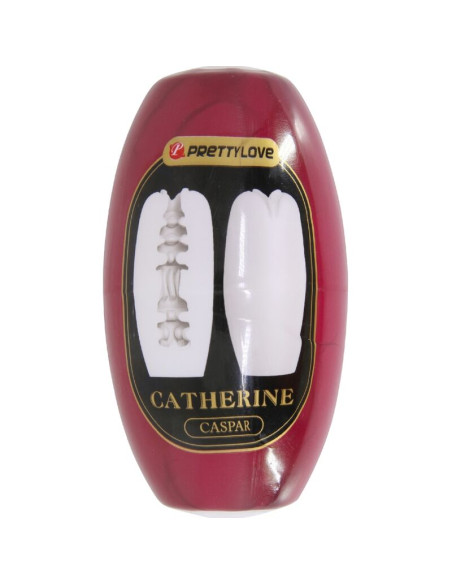 PRETTY LOVE CATHERINE MASTURBADOR MASCULINO BLANCO PRETTY LOVE CATHERINE MASTURBADOR MASCULINO BLANCO