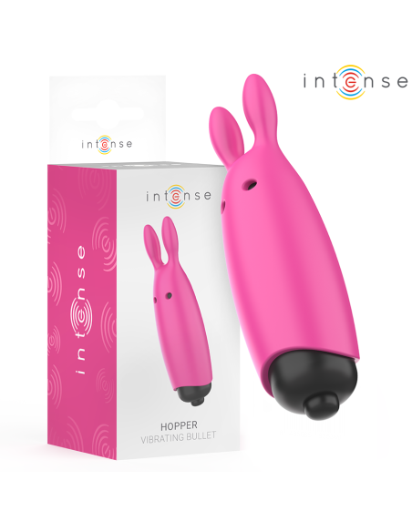 INTENSE HOPPER BALA VIBRADORA ROSA 83 X 24 CM