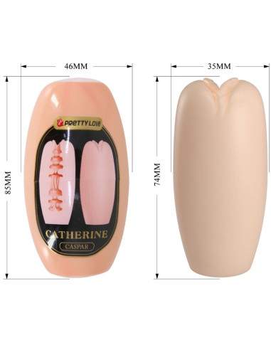 PRETTY LOVE CATHERINE MASTURBADOR MASCULINO NATURAL