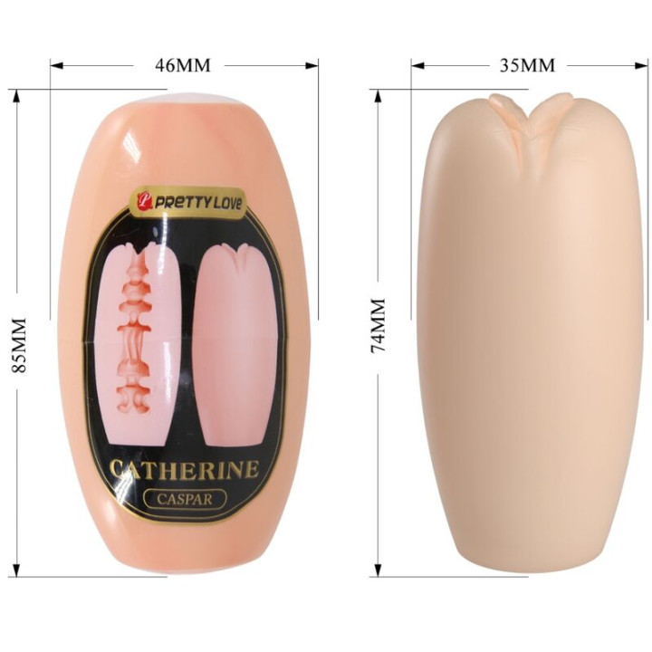 PRETTY LOVE CATHERINE MASTURBADOR MASCULINO NATURAL