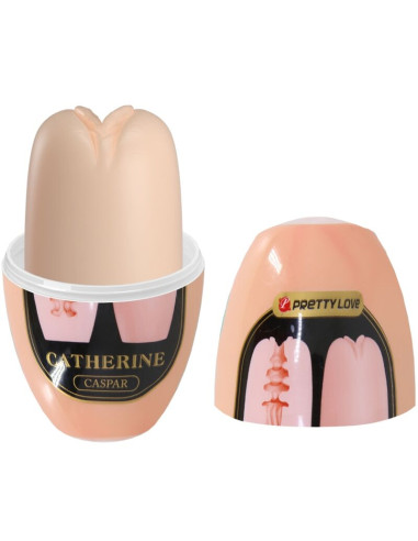 PRETTY LOVE CATHERINE MASTURBADOR MASCULINO NATURAL