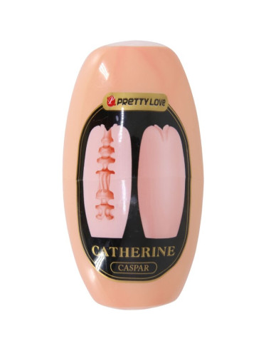 PRETTY LOVE CATHERINE MASTURBADOR MASCULINO NATURAL