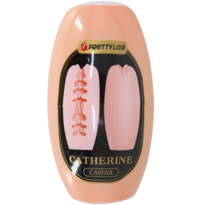 PRETTY LOVE CATHERINE MASTURBADOR MASCULINO NATURAL