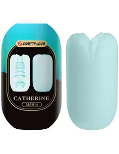 PRETTY LOVE MASHA MASTURBADOR MASCULINO AZUL