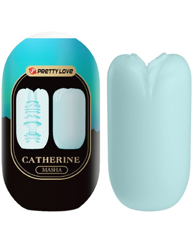 PRETTY LOVE MASHA MASTURBADOR MASCULINO AZUL