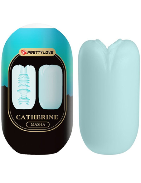 PRETTY LOVE MASHA MASTURBADOR MASCULINO AZUL PRETTY LOVE MASHA MASTURBADOR MASCULINO AZUL