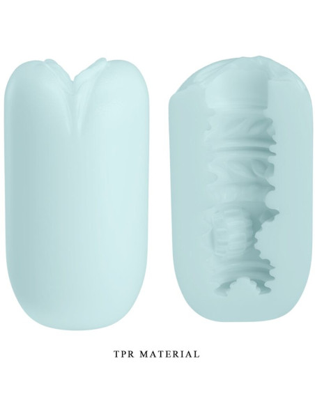 PRETTY LOVE MASHA MASTURBADOR MASCULINO AZUL PRETTY LOVE MASHA MASTURBADOR MASCULINO AZUL