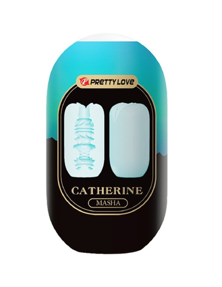 PRETTY LOVE MASHA MASTURBADOR MASCULINO AZUL PRETTY LOVE MASHA MASTURBADOR MASCULINO AZUL
