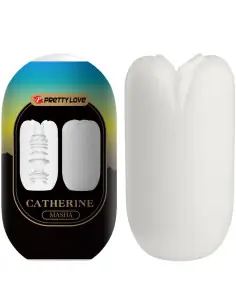 PRETTY LOVE MASHA MASTURBADOR MASCULINO BLANCO