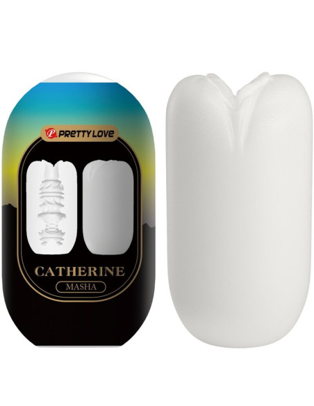 PRETTY LOVE MASHA MASTURBADOR MASCULINO BLANCO PRETTY LOVE MASHA MASTURBADOR MASCULINO BLANCO