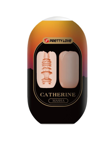 PRETTY LOVE MASHA MASTURBADOR MASCULINO NATURAL
