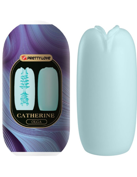 PRETTY LOVE OLGA MASTURBADOR MASCULINO AZUL PRETTY LOVE OLGA MASTURBADOR MASCULINO AZUL