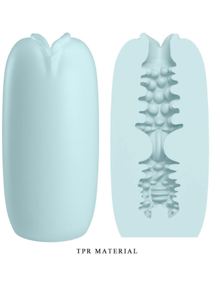 PRETTY LOVE OLGA MASTURBADOR MASCULINO AZUL PRETTY LOVE OLGA MASTURBADOR MASCULINO AZUL