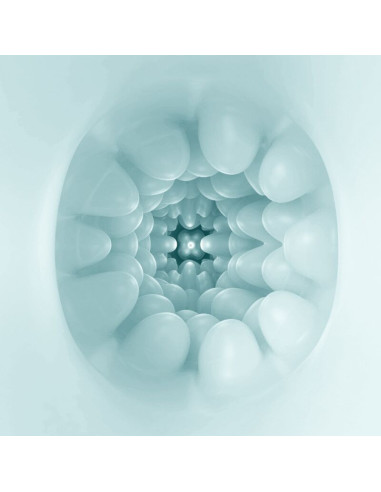 PRETTY LOVE OLGA MASTURBADOR MASCULINO AZUL