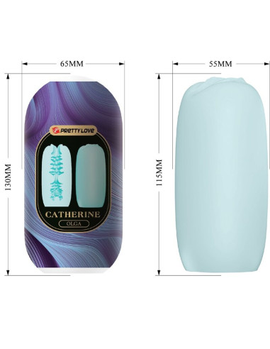 PRETTY LOVE OLGA MASTURBADOR MASCULINO AZUL