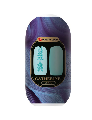 PRETTY LOVE OLGA MASTURBADOR MASCULINO AZUL