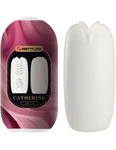 PRETTY LOVE OLGA MASTURBADOR MASCULINO BLANCO