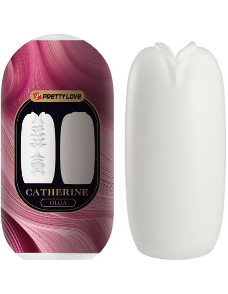 PRETTY LOVE OLGA MASTURBADOR MASCULINO BLANCO