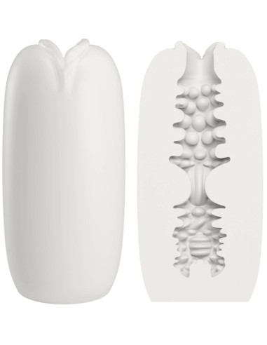 PRETTY LOVE OLGA MASTURBADOR MASCULINO BLANCO