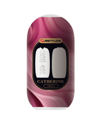 PRETTY LOVE OLGA MASTURBADOR MASCULINO BLANCO