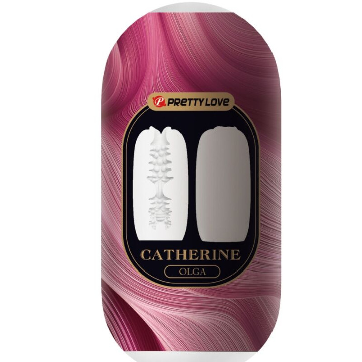 PRETTY LOVE OLGA MASTURBADOR MASCULINO BLANCO