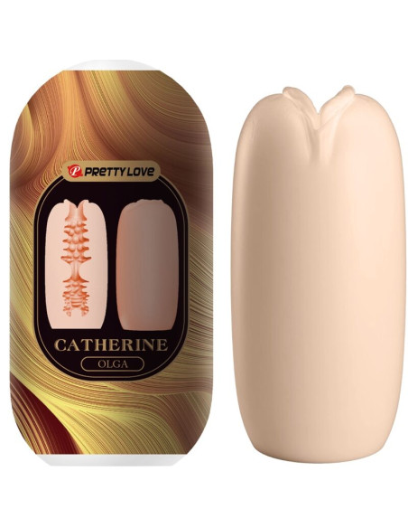 PRETTY LOVE OLGA MASTURBADOR MASCULINO NATURAL PRETTY LOVE OLGA MASTURBADOR MASCULINO NATURAL